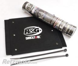 R&G Protection d'amortisseur R&G RACING noir 22,8x22,8