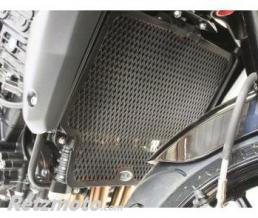 R&G Protection de radiateur (eau & huile) R&G RACING noir Triumph Speed Triple 1050