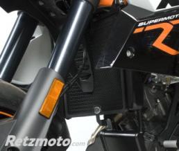 Protection de radiateur R&G RACING noir KTM 990 SMR/SMT