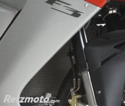 Protection de radiateur R&G RACING noir MV Agusta F3 675/800