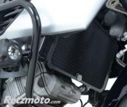 Protection de radiateur R&G RACING alu noir Suzuki V-Strom 1000