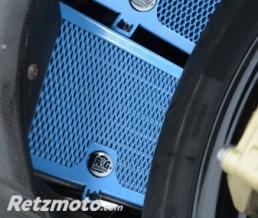 Protection de radiateur d'huile R&G RACING bleue BMW S1000RR