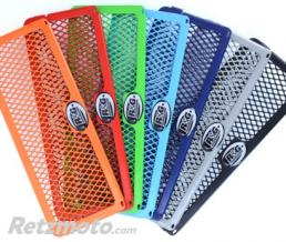 Protection de radiateur R&G RACING verte Kawasaki
