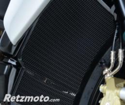 Protection de radiateur noir R&G RACING MV Agusta 800 DRAGSTER