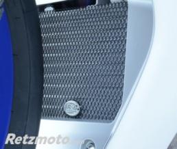 Protection de radiateur d'huile Dark Blue R&G RACING Yamaha YZF-R1