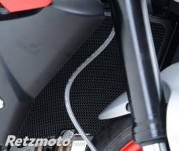 Protection de radiateur noir R&G RACING Triumph 675 STREET TRIPLE RX