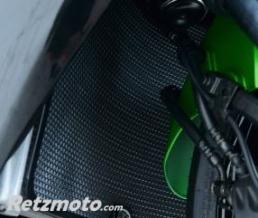 Protection de radiateur R&G RACING noir Kawasaki GTR1400/ZZR1400