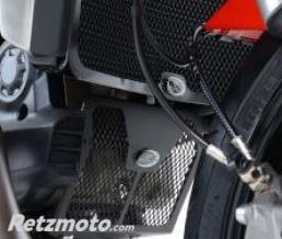 Grille de protection de culasse R&G RACING noir Ducati Monster 1200S