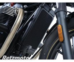 Protection de radiateur R&G RACING alu noir Triumph