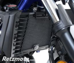Protection de radiateur R&G RACING noir Yamaha MT-03