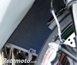 Protection de radiateur (eau) R&G RACING titane BMW