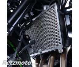 Protection de radiateur R&G RACING titane Kawasaki Z900