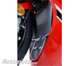 Protection de radiateur R&G RACING noire Honda CBR1000RR