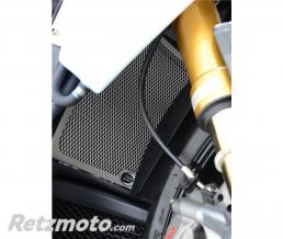 Protection de radiateur R&G RACING noire MV Agusta F4RR
