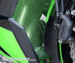Grille de collecteur R&G RACING noir Kawasaki Z650