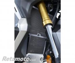 Protection de radiateur/collecteur R&G RACING noir Honda X-ADV