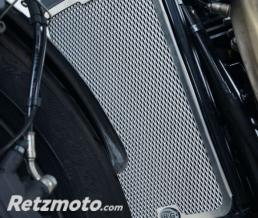 Protection de Radiateur R&G RACING alu noir Triumph Bonneville Bobber