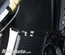 Protection de radiateur R&G RACING noir Triumph Speed Triple