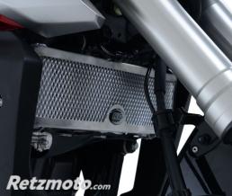 Protections de radiateur R&G RACING noir Honda CB125R
