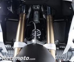 Protections de radiateur R&G RACING noir BMW R1250GS
