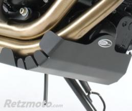 Semelle R&G RACING aluminium noir Triumph