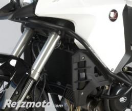 Protections lat�rales R&G RACING Adventure noir Honda