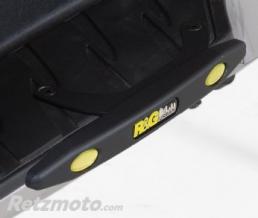 Slider de marche pied R&G RACING noir Honda SW-T600