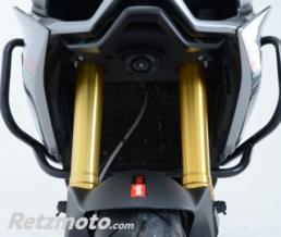 Protections lat�rales R&G RACING Adventure noir Aprilia 1200 Caponord