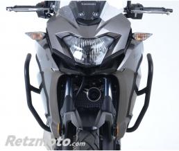 Protections lat�rales R&G RACING noir Kawasaki Versys X-300