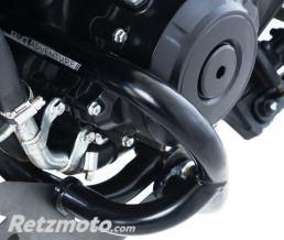 Protections lat�rales R&G RACING noir Suzuki V-Strom 250