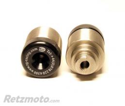 R&G Embouts de guidon R&G RACING noir Honda