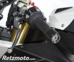 R&G Embouts de guidon R&G RACING noir BMW