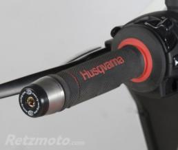 Embouts de guidon R&G RACING noir
