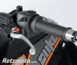 Embouts de guidon R&G RACING noir KTM