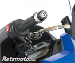Embouts de guidon R&G RACING noir BMW C600S/C650GT