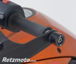 Embouts de guidon R&G RACING noir