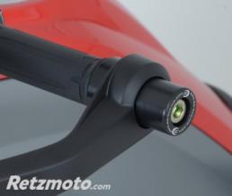 Embouts de guidon R&G RACING noirs BMW R1200GS