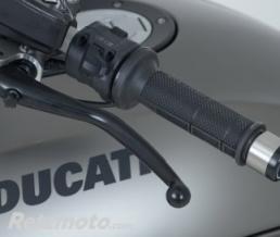 Embouts de guidon R&G RACING noirs DUCATI DIAVEL