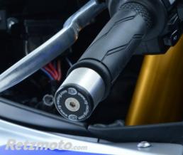 Embouts de guidon noir R&G RACING Yamaha R&G RACING YZF-R1