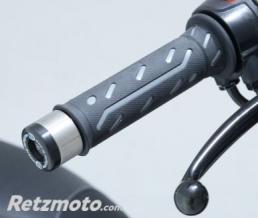 Embouts de guidon R&G RACING noir Kawasaki J300