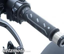 Embouts de guidon R&G RACING noir Kawasaki Ninja 250
