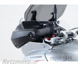 Embouts de guidon R&G RACING noir Triumph Tiger 1050 Sport