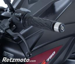 Embouts de guidon R&G RACING noir Suzuki GSX-S750