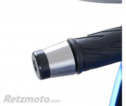 Embouts de guidon R&G RACING noir Suzuki GSX250R