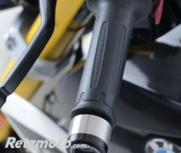 Embouts de guidon R&G RACING noir BMW G310R