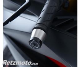 Embouts de guidon R&G RACING noir Honda CBR250RR