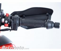 Embouts de guidon R&G RACING noir Ducati Multistrada 950