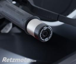 Embouts de guidon R&G RACING noir Suzuki GSX-S125