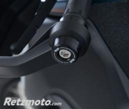 Embouts de guidon R&G RACING noir BMW F850GS