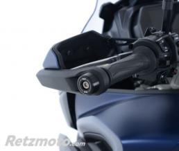 Embouts de guidon R&G RACING noir Yamaha Tracer 900GT '18-20